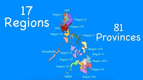 what are the 18 regions in the philippines|The 17 Regions In The Philippines: An Easy Review .